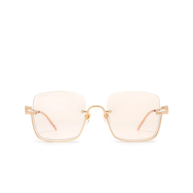 Gucci GG1279S Sunglasses 004 gold - front view