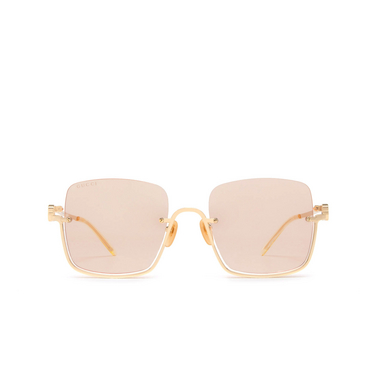 Gucci GG1279S Sunglasses 005 gold - front view