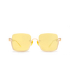 Gucci GG1279S Sunglasses 006 gold - product thumbnail 1/4