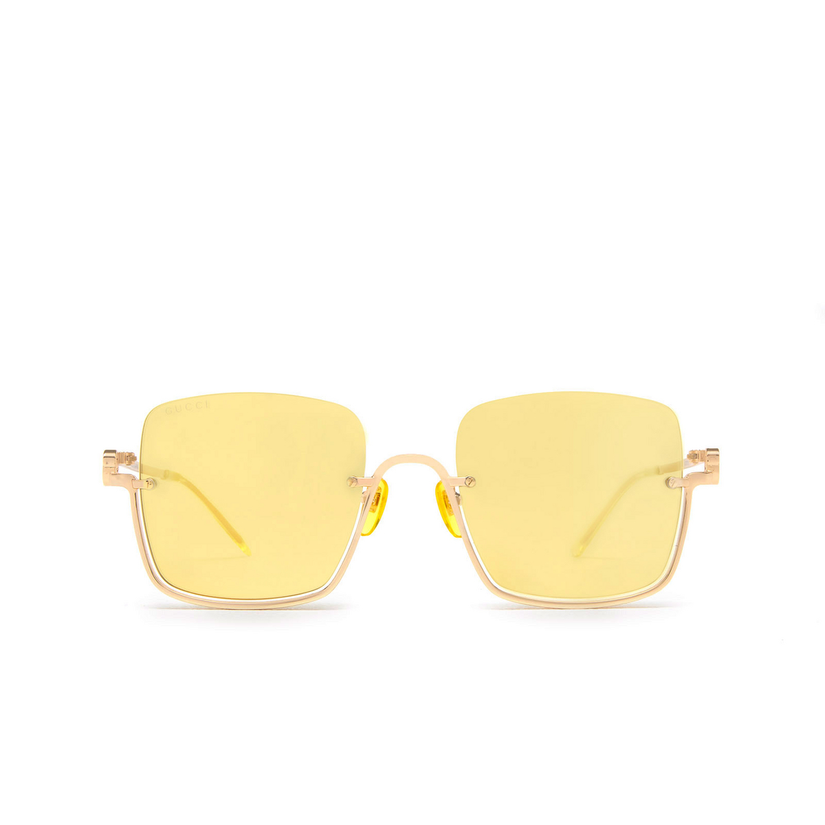 Gucci GG1279S Sunglasses 006 Gold - front view