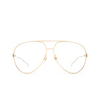 Gafas de sol Gucci GG1280S 001 gold - Miniatura del producto 1/4