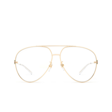 Gucci GG1280S Sunglasses 001 gold - front view