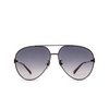 Gucci GG1280S Sunglasses 002 ruthenium - product thumbnail 1/4