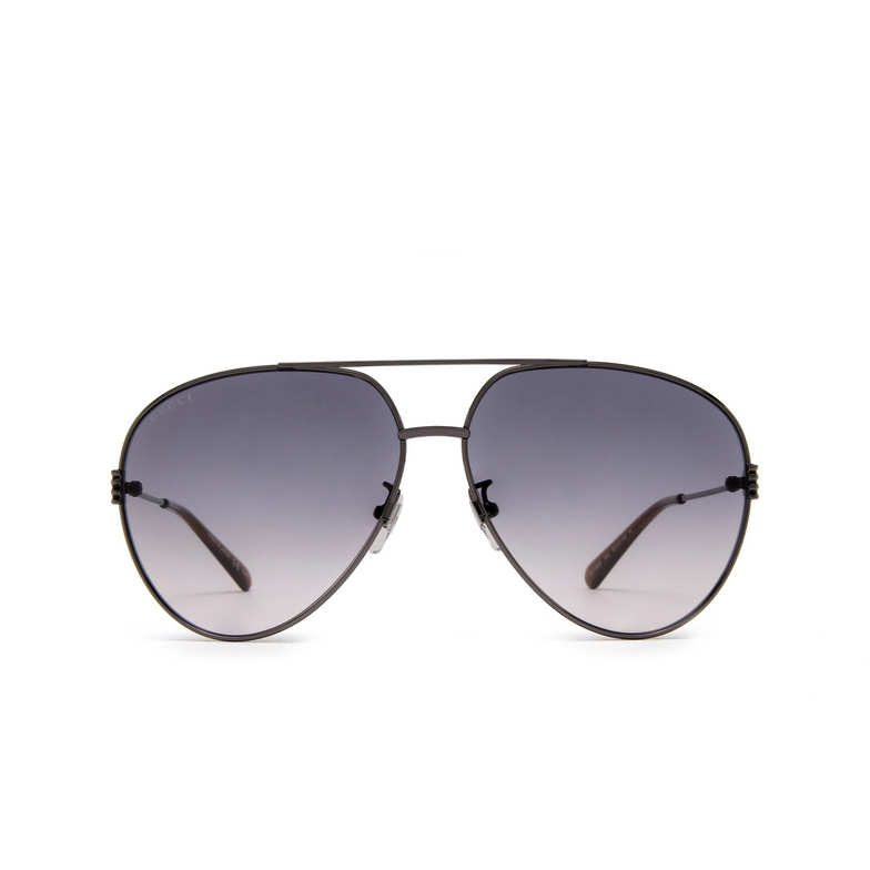Gucci GG1280S Sunglasses 002 ruthenium - 1/4