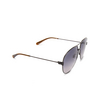 Gucci GG1280S Sunglasses 002 ruthenium - product thumbnail 2/4