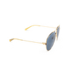 Gucci GG1280S Sunglasses 003 gold - product thumbnail 2/4