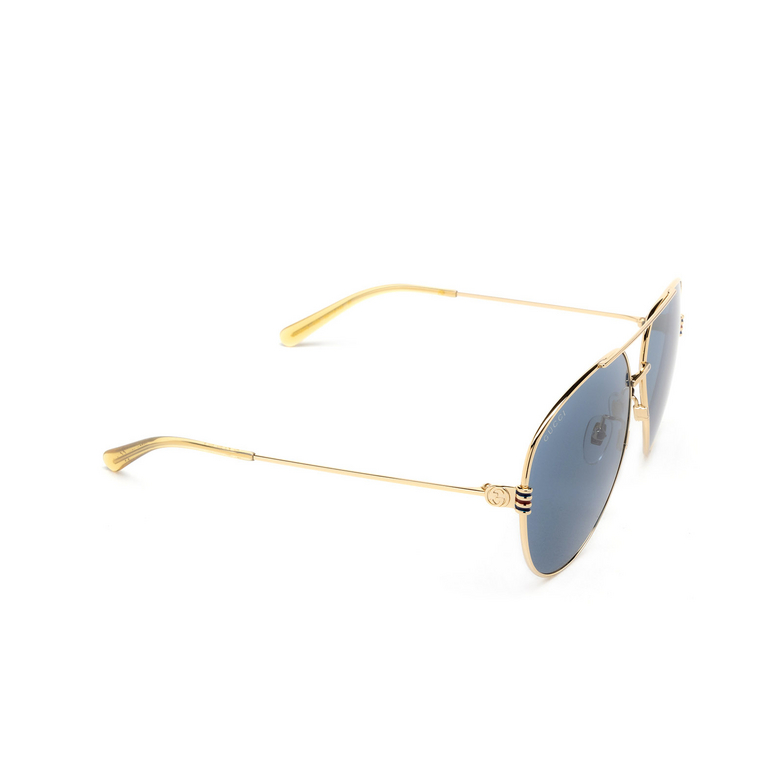 Gucci GG1280S Sunglasses 003 gold - 2/4
