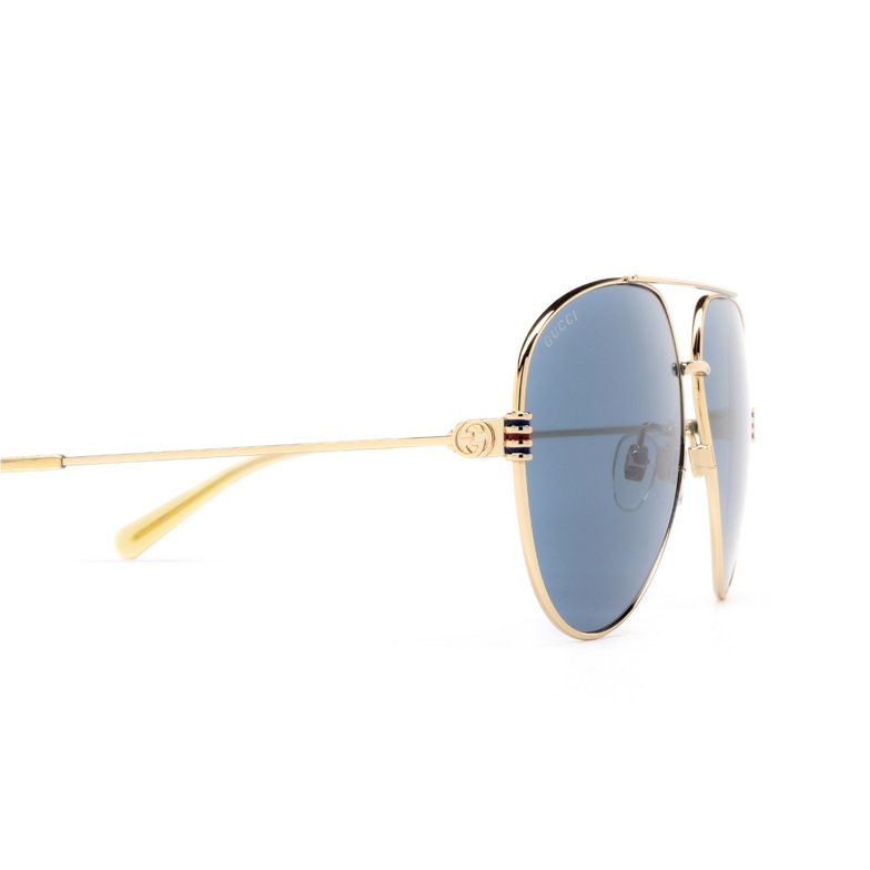 Gucci GG1280S Sunglasses 003 gold - 3/4