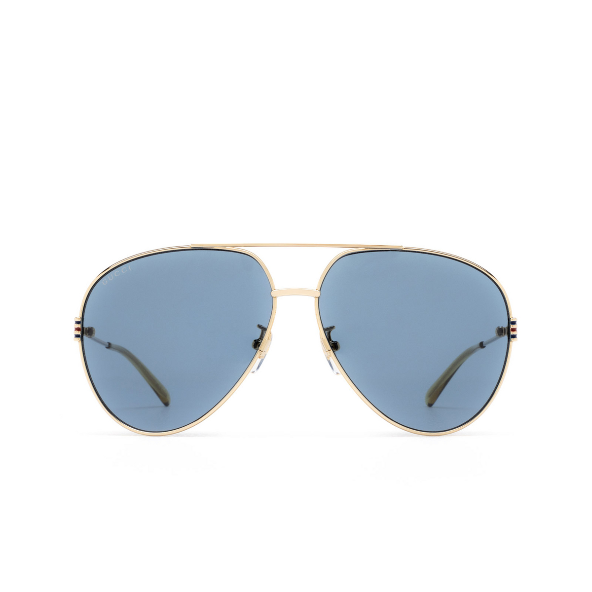 Gucci GG1280S Sunglasses 003 Gold - front view