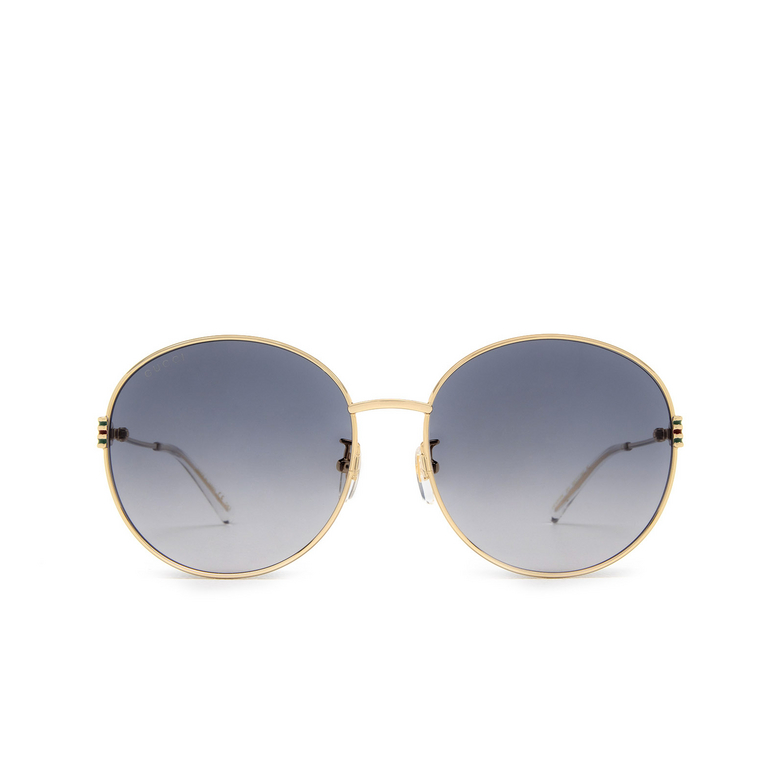 Gucci GG1281SK Sunglasses 001 gold - 1/5