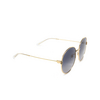 Gafas de sol Gucci GG1281SK 001 gold - Miniatura del producto 2/5