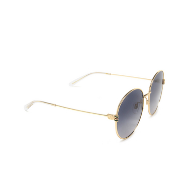Gucci GG1281SK Sonnenbrillen 001 gold - Dreiviertelansicht