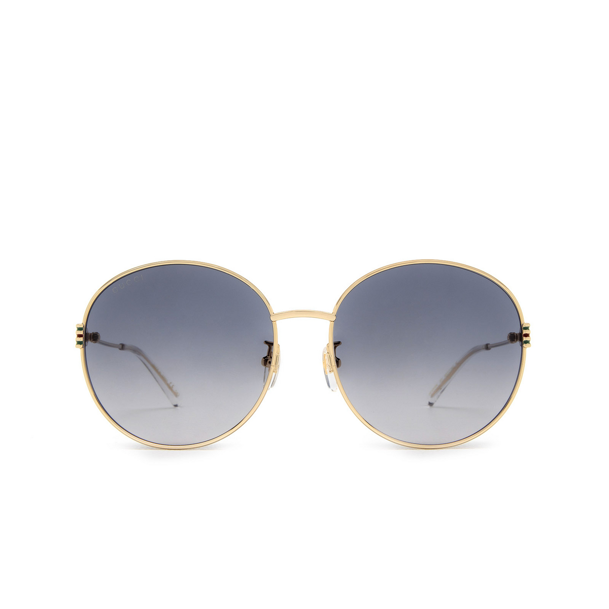 Gucci GG1281SK Sunglasses 001 Gold - front view