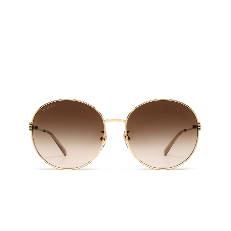 Gucci GG1281SK Sunglasses 002 gold - 1/4
