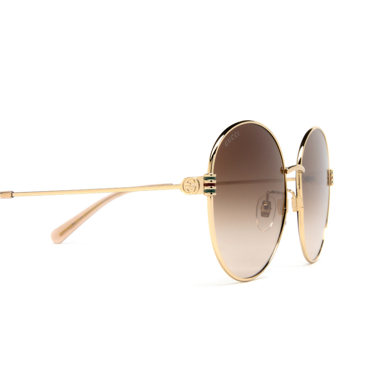 Gucci GG1281SK Sunglasses 002 gold - 3/4
