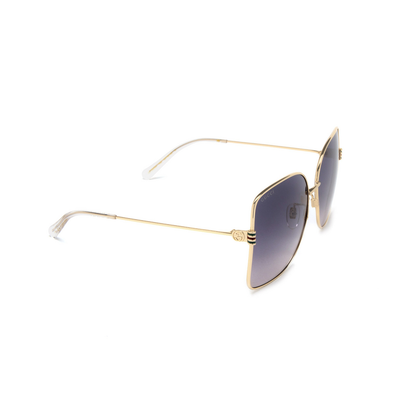 Gucci GG1282SA Sunglasses 002 gold - 2/4
