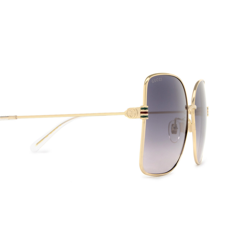 Gucci GG1282SA Sunglasses 002 gold - 3/4