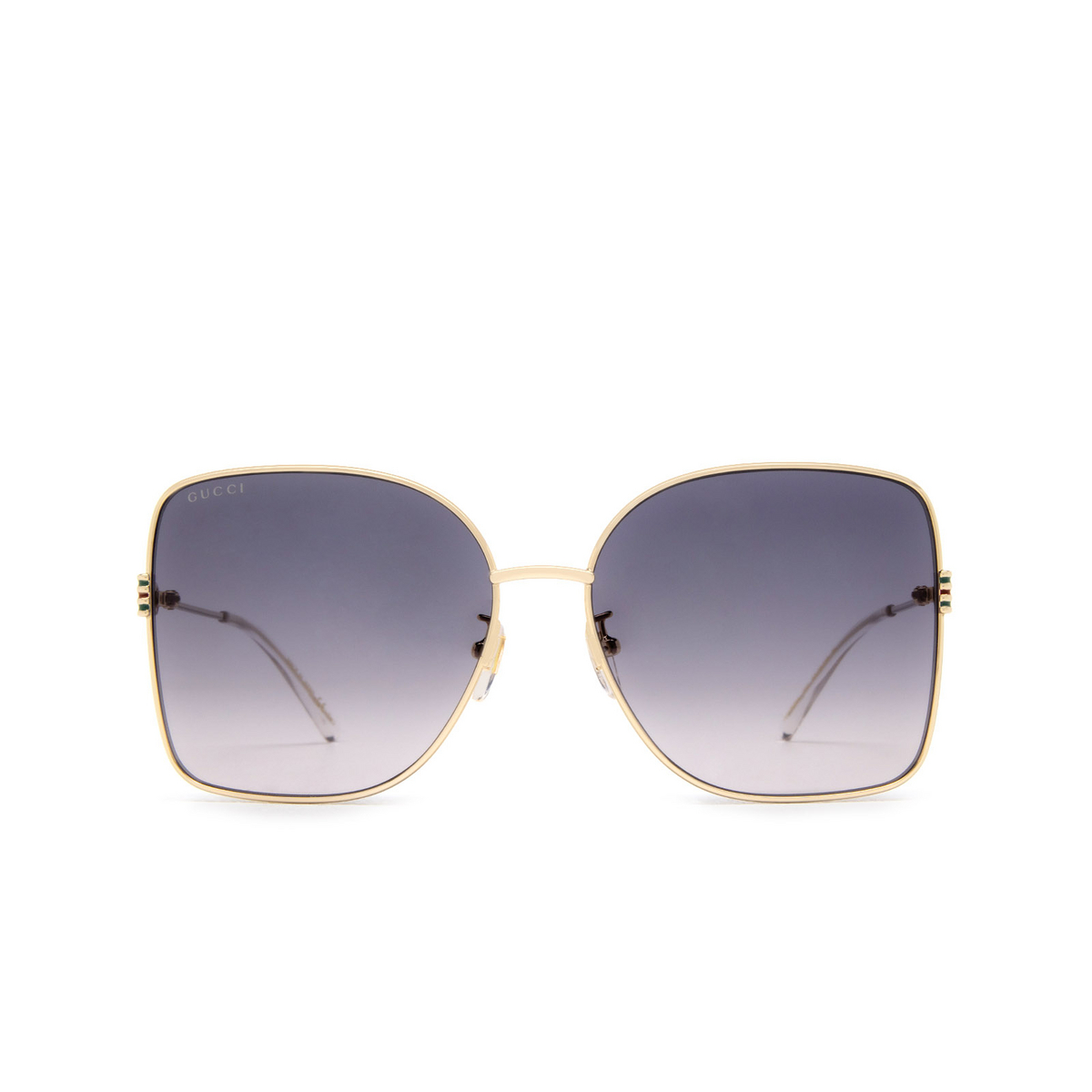 Gucci GG1282SA Sunglasses 002 Gold - front view