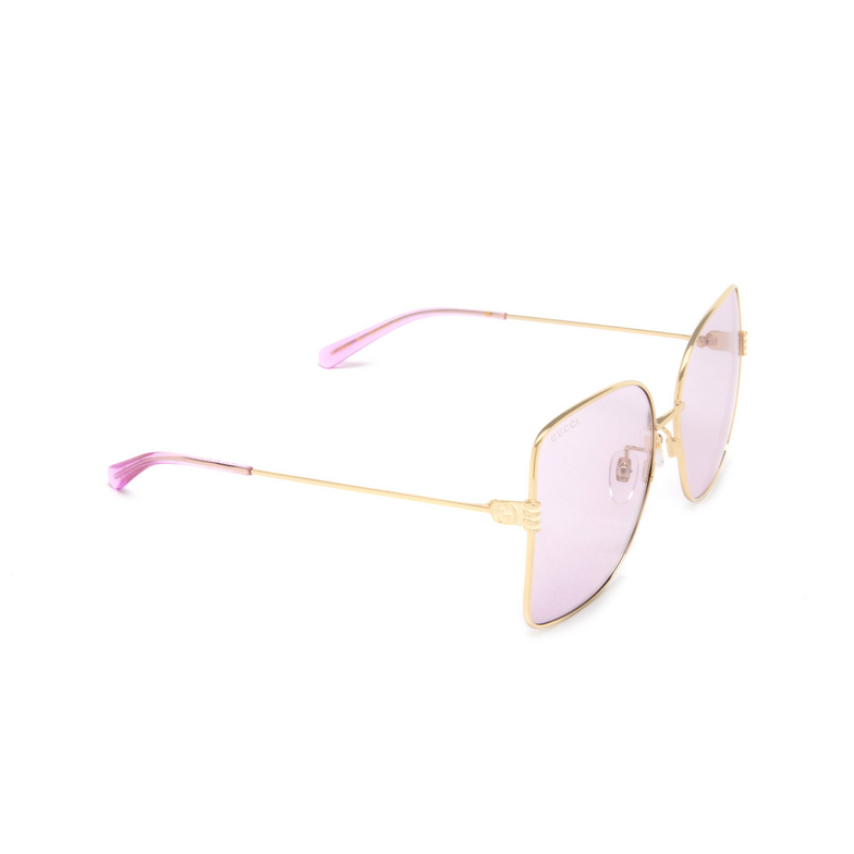 Gucci GG1282SA Sunglasses 004 gold - 2/4