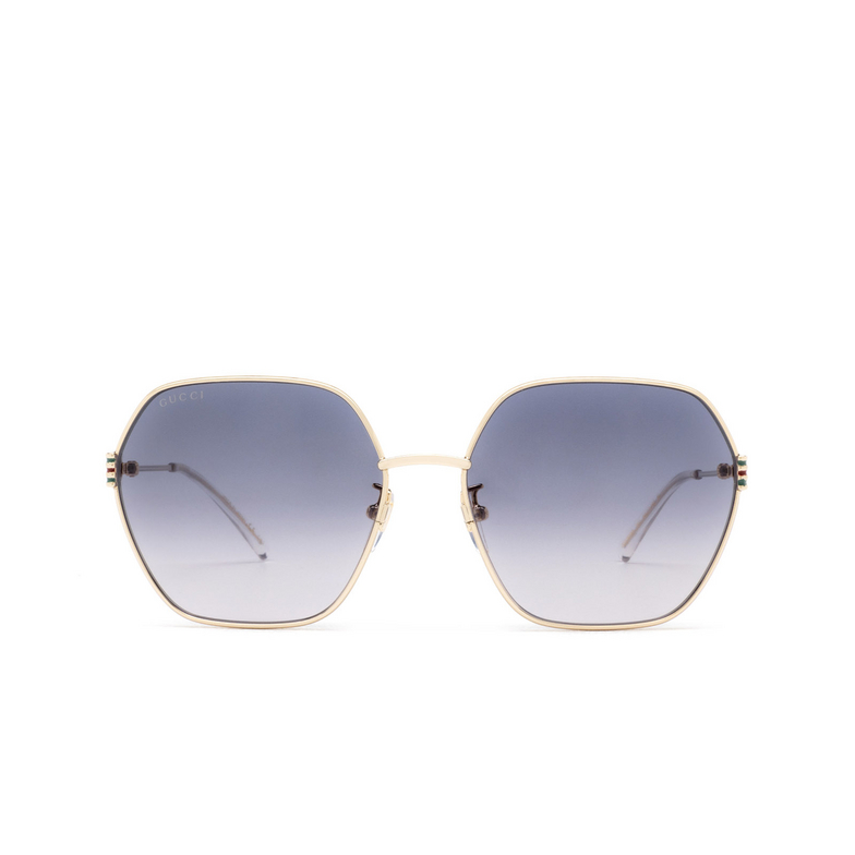 Gucci GG1285SA Sunglasses 001 gold - 1/4