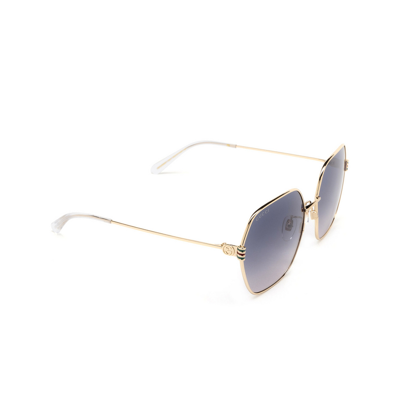 Gucci GG1285SA Sunglasses 001 gold - 2/4