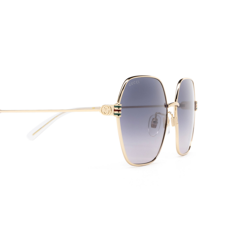 Gucci GG1285SA Sunglasses 001 gold - 3/4