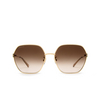 Gafas de sol Gucci GG1285SA 002 gold - Miniatura del producto 1/4