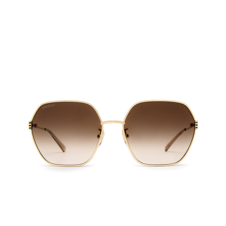 Gucci GG1285SA Sunglasses 002 gold - 1/4