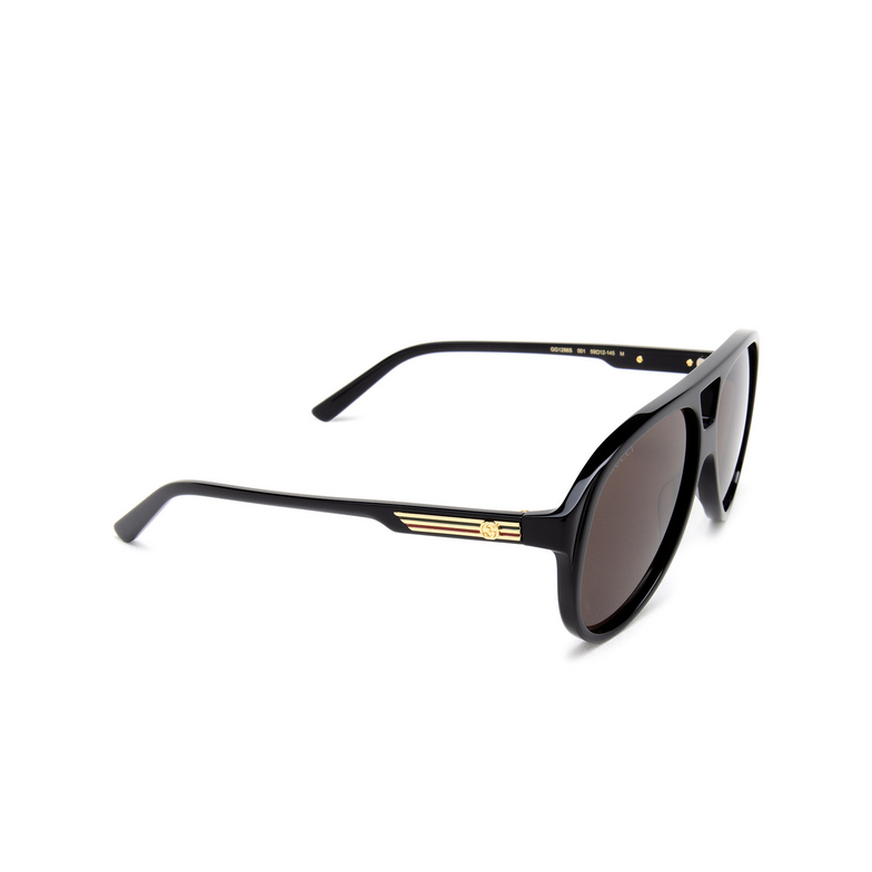 Gucci GG1286S Sunglasses 001 black - 2/4