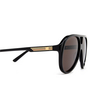 Gucci GG1286S Sunglasses 001 black - product thumbnail 3/4