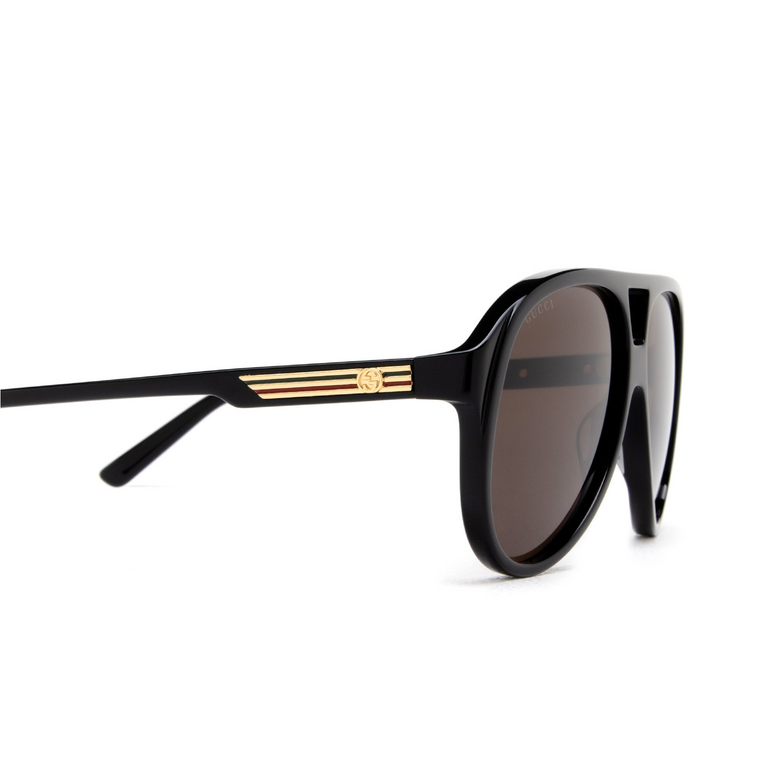 Gucci GG1286S Sunglasses 001 black - 3/4