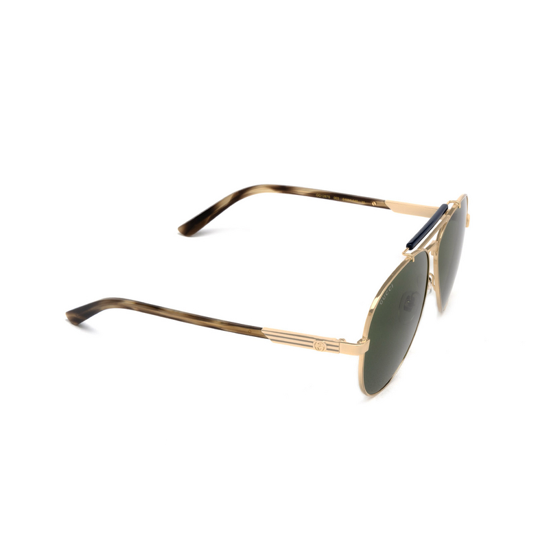Gucci GG1287S Sunglasses 003 gold - 2/4