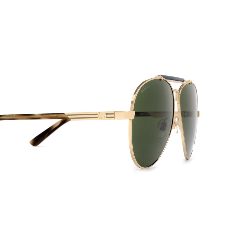 Gucci GG1287S Sunglasses 003 gold - 3/4