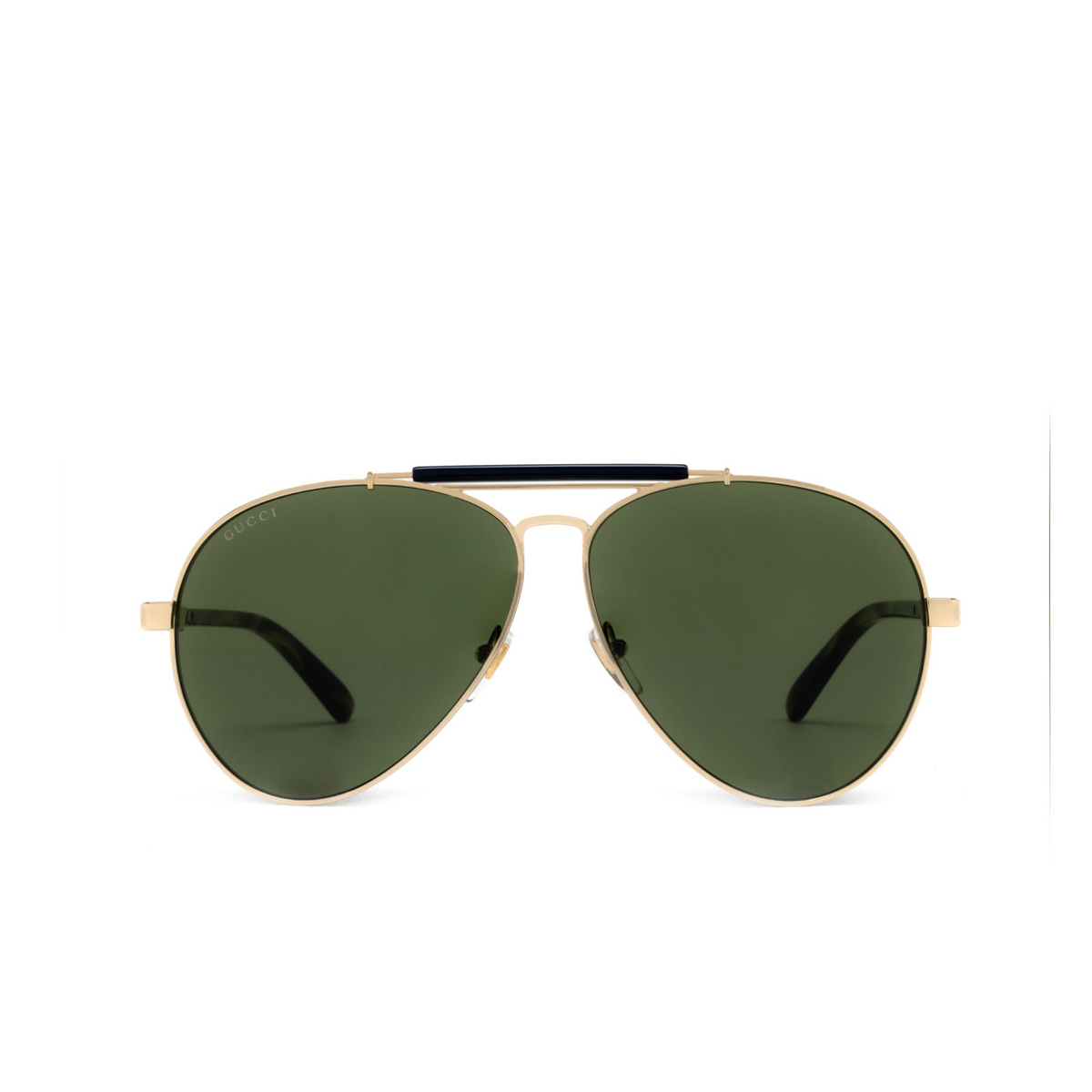 Gucci GG1287S Sunglasses 003 Gold - front view