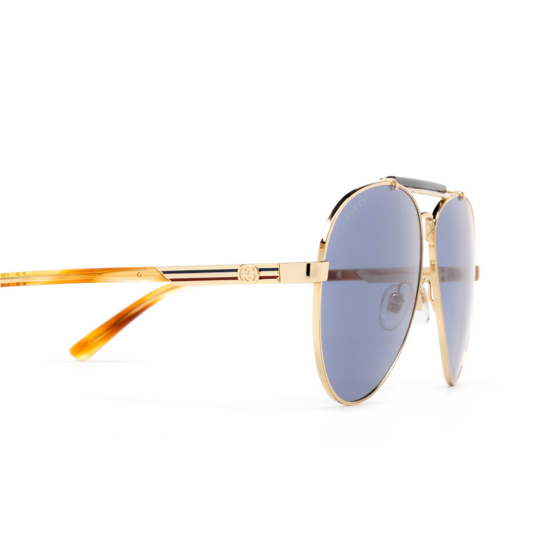 Gucci GG1287S Sunglasses 004 gold - 3/4