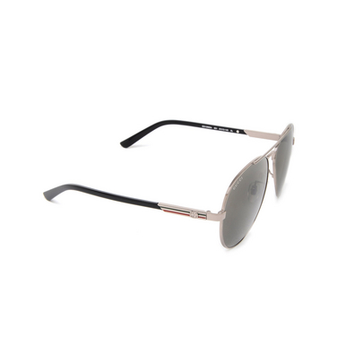 Gucci GG1288SA Sonnenbrillen 001 gunmetal - Dreiviertelansicht