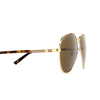 Gucci GG1288SA Sunglasses 002 gold - product thumbnail 3/4