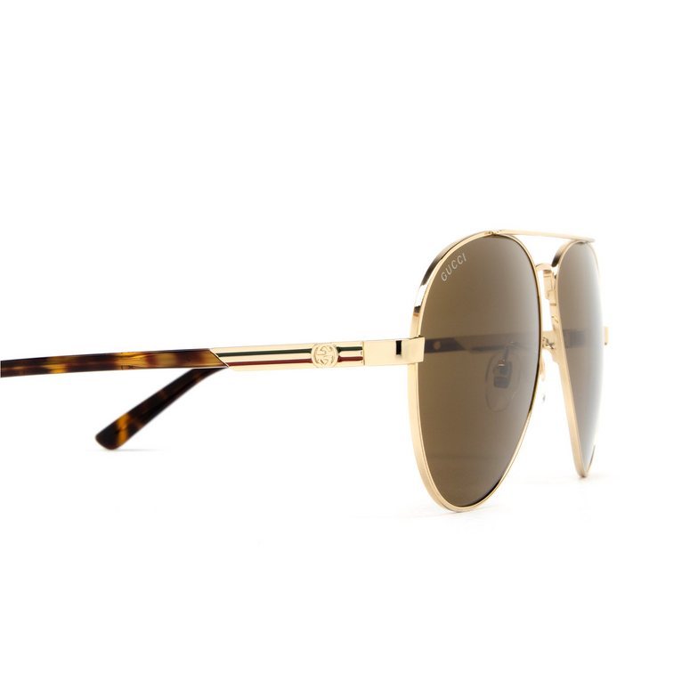 Gucci GG1288SA Sunglasses 002 gold - 3/4