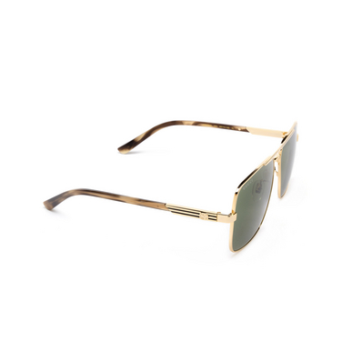 Gucci GG1289S Sonnenbrillen 003 gold - Dreiviertelansicht