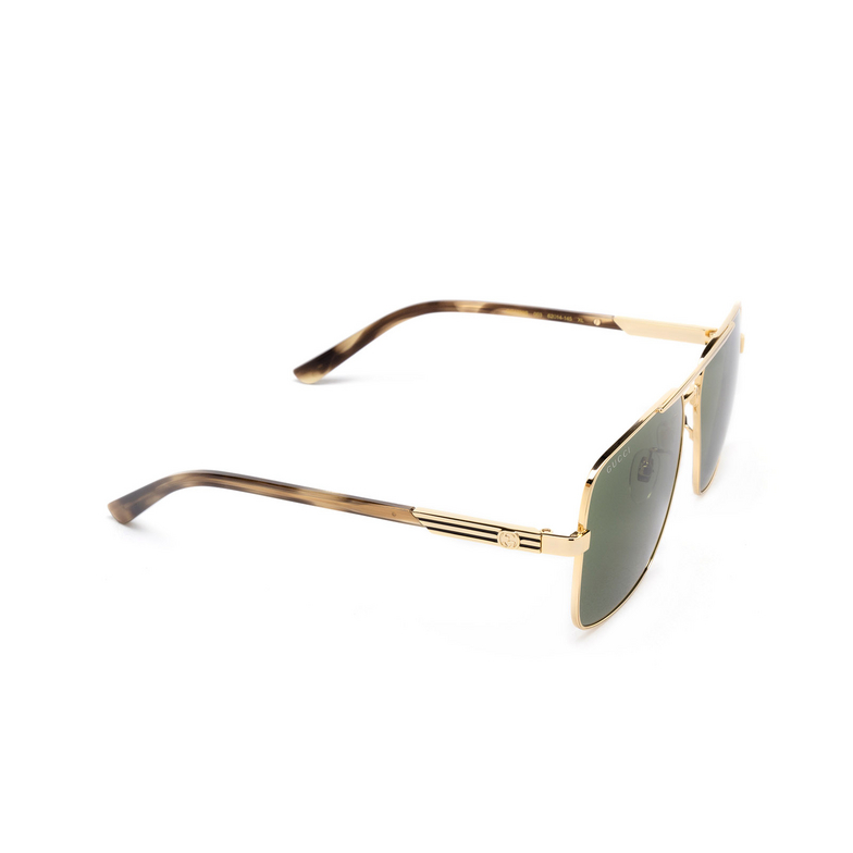 Gucci GG1289S Sunglasses 003 gold - 2/4