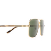 Gucci GG1289S Sunglasses 003 gold - product thumbnail 3/4