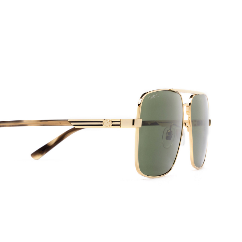 Gucci GG1289S Sunglasses 003 gold - 3/4