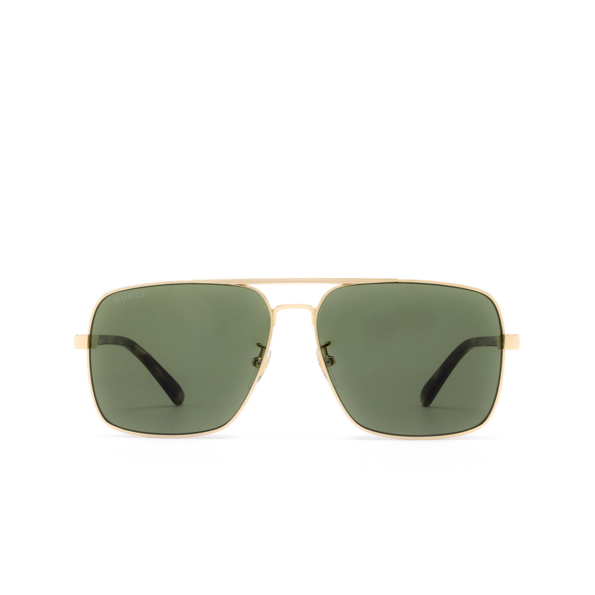 Gucci GG1289S Sunglasses 003 Gold - front view