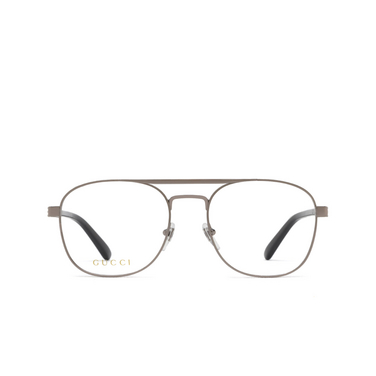 Gucci GG1290O Eyeglasses 001 ruthenium - front view