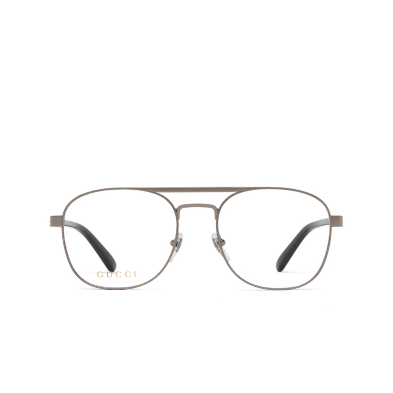 Gucci GG1290O Eyeglasses 001 ruthenium - 1/4