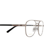 Gucci GG1290O Eyeglasses 001 ruthenium - product thumbnail 3/4