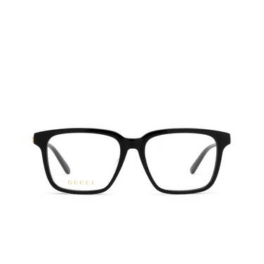 Gucci GG1293OA Eyeglasses 001 black - front view