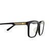 Gucci GG1293OA Eyeglasses 001 black - product thumbnail 3/4