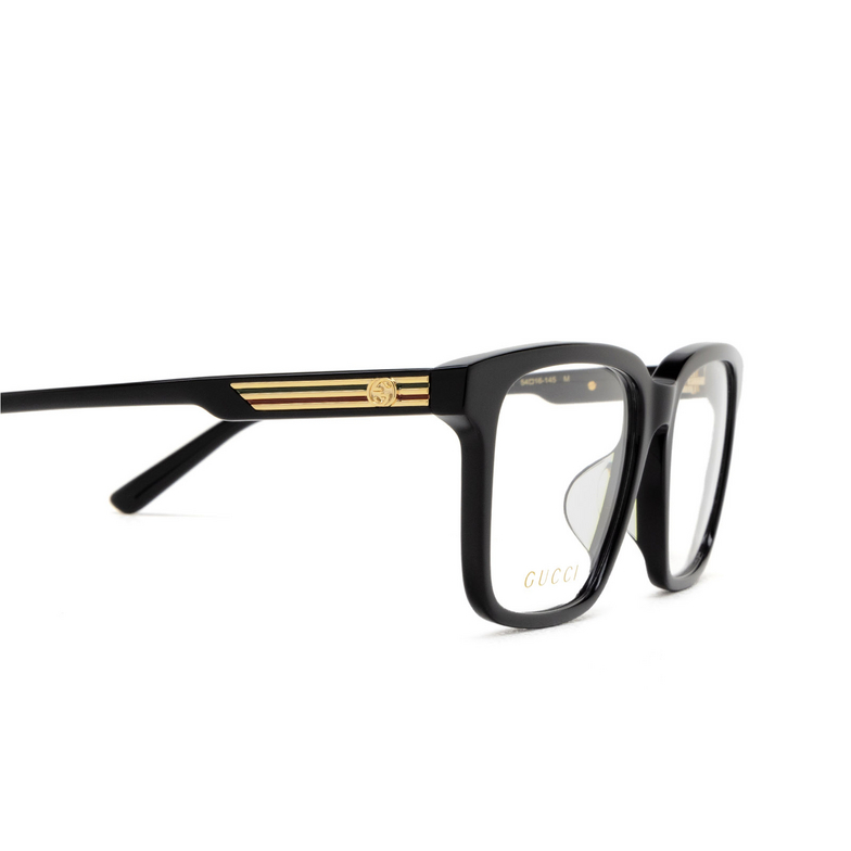 Gucci GG1293OA Eyeglasses 001 black - 3/4