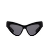 Gucci GG1294S Sunglasses 001 black - product thumbnail 1/4